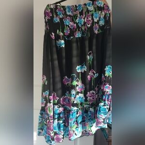 Lane Bryant Pull up sleeveless dress. Used